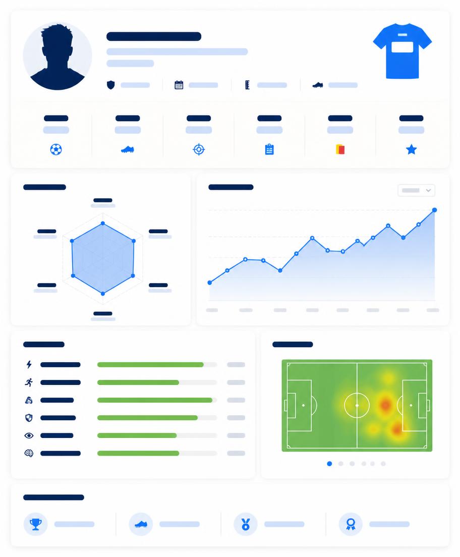 Player statistics screen